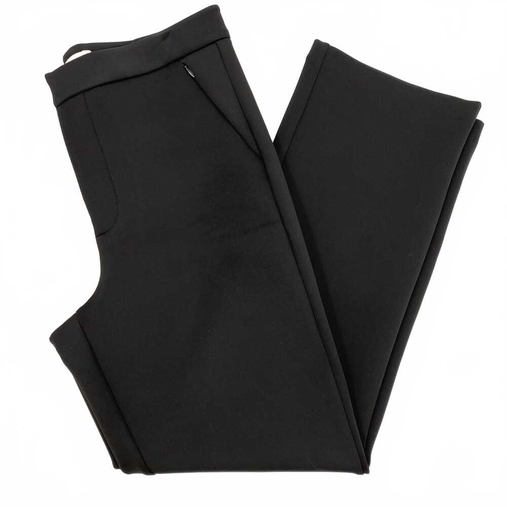 Good American Black Stretch Trousers | Women’s Size 6 Regular